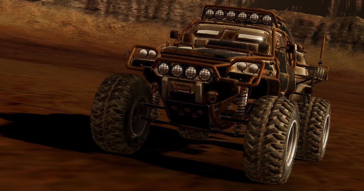 Martian Driving